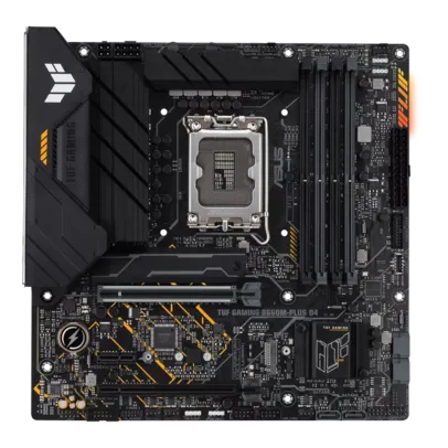 Placa Mãe Asus TUF Gaming B660M-PLUSi D4, Chipset B660, Intel LGA 1700, mATX, DDR4, 90MB1940-C1BAY0