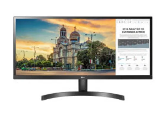 Monitor Led 29" LG Ultrawide Ips Full HD 29WK500 - R$780