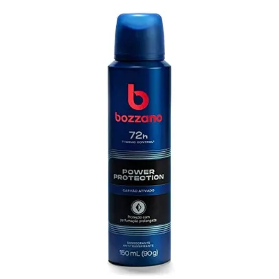 [PRIME / Super] Desodorante Aerossol Antitranspirante Masculino Bozzano Power Protection 150ml