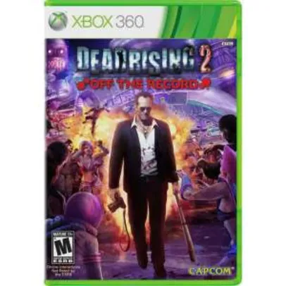 Game Xbox 360 Dead Rising 2: Off The Record

R$29.90