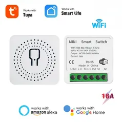 [Com Taxa] Interruptor WiFi 16A Tuya-Mini 