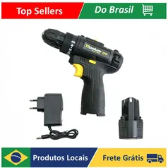 [BR] Parafusadeira Furadeira T12 Special Edition Titanium 1,2Ah 12V Biv