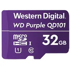 Cartão de memória micro SD, 32GB, 16TBM, Purple, 4600162, Western Digital