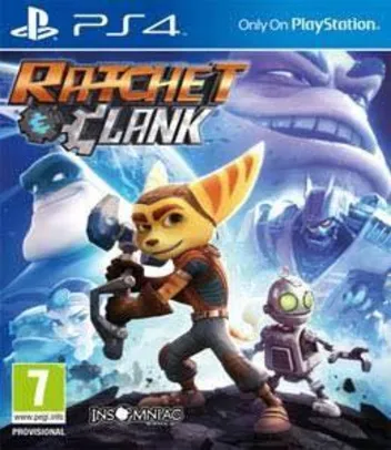 Ratchet and Clank PS4