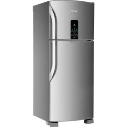 Refrigerador Inverter Frost Free Panasonic 435 Litros Aço Escovado - NR-BT49PV2X - R$ 2165