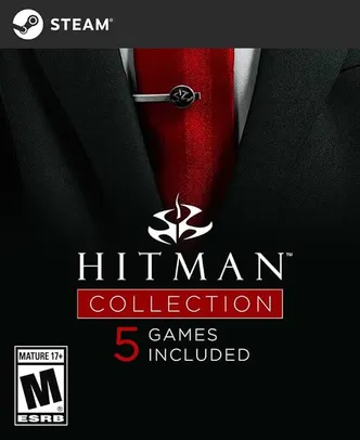 Pacote com 5 jogos: Hitman Collection - PC (Steam)