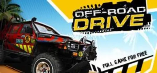 [GRÁTIS] Jogo Off-Road Drive | PC