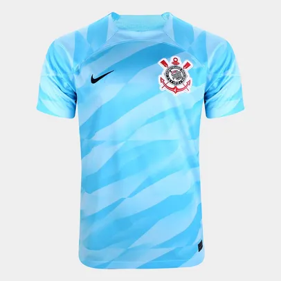 Camisa Goleiro Corinthians 23/24 s/n° Torcedor Nike Masculina