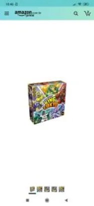 King Of Tokyo (2ª Ed.) Galápagos Jogos Diversos R$120