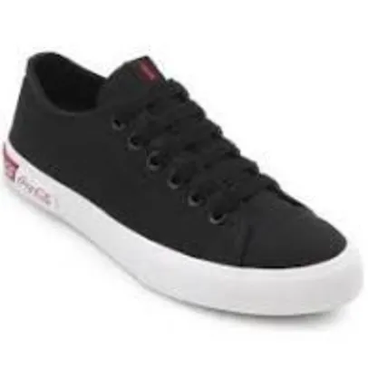 Tênis, Coca-Cola, Basket Blend Canvas, Feminino | R$ 88