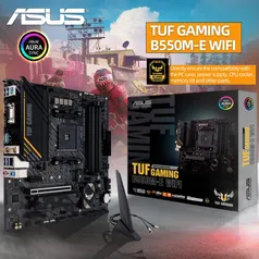 ASUS New TUF GAMING B550M E (WI FI)