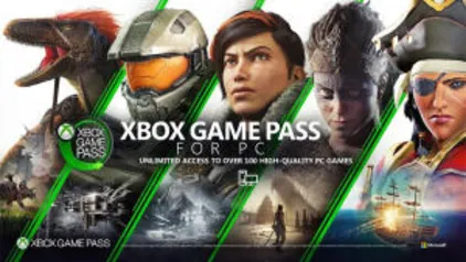 Game Pass (1 mês++) GRÁTIS