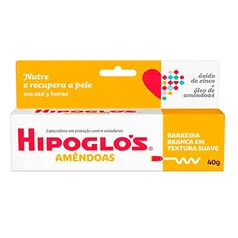 [REC] Amêndoas 40G, Hipoglós, Branco, 40 G