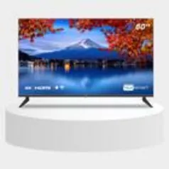 Smart TV HQ 60 UHD 4K, HDR Android 11, Design Slim, Processador Quad Core, Espelhamento de tela - HQSTV60NK