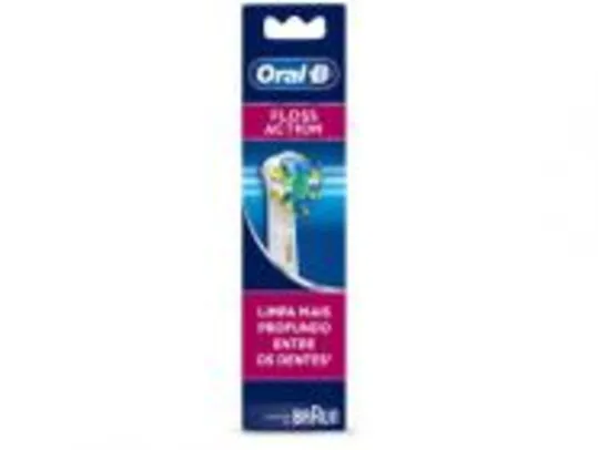 [MagaluPay | C. Ouro] Refil para Escova Elétrica Oral-B FlossAction - 2 Unidades