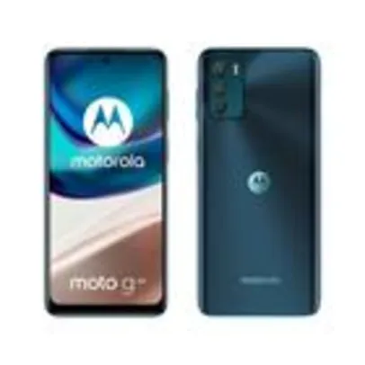 (ouro/master) Smartphone Motorola Moto G42 4GB 128GB Câmera Tripla 6,4 Azul