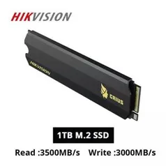 HIKVISION M.2 1TB 2TB 512gb SSD de 3500 mb/s C2000 - R$343