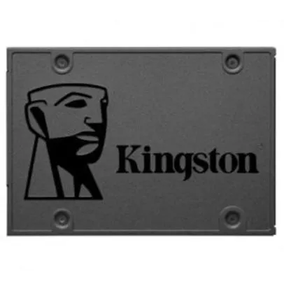 SSD Kingston A400 2,5" SATA III 6GB/s 120GB SA400S37/120G - R$ 113