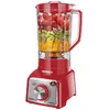 Imagem do produto Liquidificador Mondial Turbo L-1000 RI Vermelho/Inox 1000W com 12 Velocidades - 220V