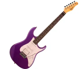 Guitarra Tagima Tg520 Metallic Purple Roxo Mpp TG-520 Strato