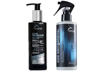 Kit Truss Uso Obrigatório 260ml+Finish Hair Protector 250ml