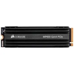 SSD Corsair Force MP600 NVMe, 500GB, 4950MB/s | R$ 798