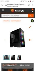 Gabinete Gamer Gamdias, Talos E2, Mid Tower, Vidro Temperado, Black, Sem Fonte, Com 3 Fans