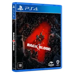 Game Back 4 Blood Br - PS4