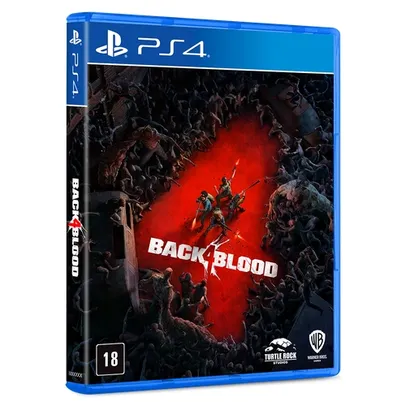 Game Back 4 Blood Br - PS4