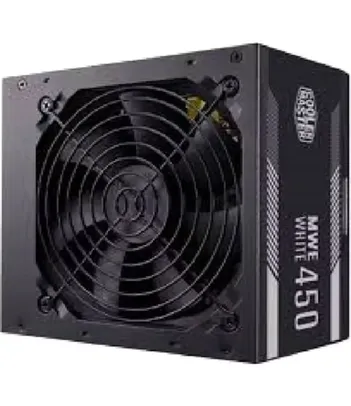 Fonte Cooler Master MWE Branca 450W 80 Plus