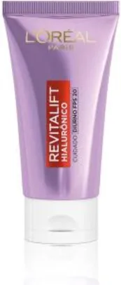 Creme diurno Revitalift Hialurônico tubo 25g, L'Oréal Paris, 25g R$16