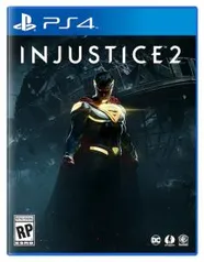 INJUSTICE 2 - PS4 - R$ 80