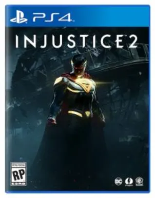 INJUSTICE 2 - PS4 - R$ 80