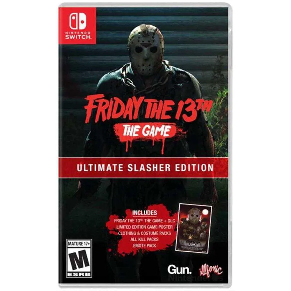 Game Friday The 13Th Ultimate Slasher Edition Nintendo Switch