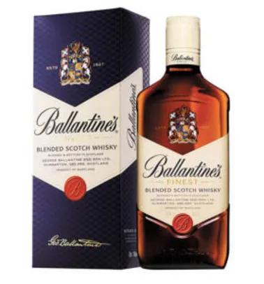 Whisky Ballantines - 1 Litro | R$58