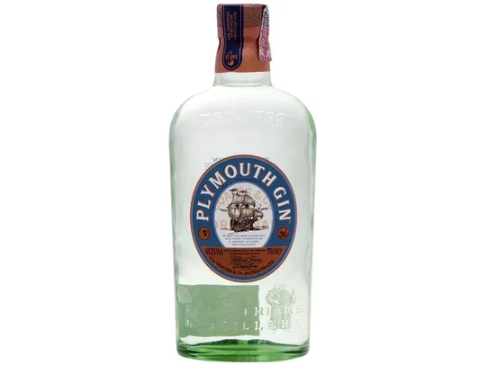 [LEVE 5 PAGUE 4] Gin Plymouth 750ml - Gin