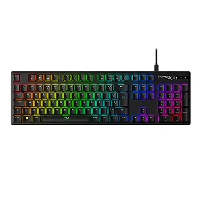 Teclado HyperX Alloy Origins PBT Red BLACK