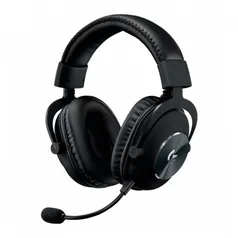 Headset Gamer Logitech Pro X Wireless Preto, 981-000906