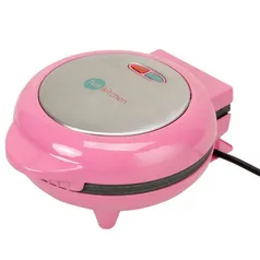 [R$16,19 AME SC] Omeleteira Rosa com Revestimento Marmorizado 750W - Fun Kitchen