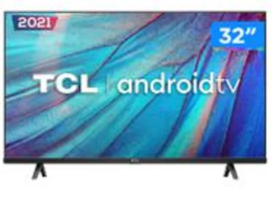 Smart TV 32” HD LED TCL S615 VA 60Hz