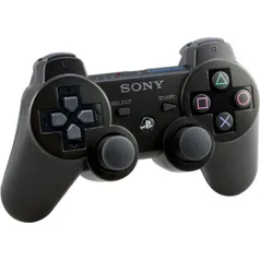 Acessório Controle Dual Shock 3 Preto PS3 - Sony