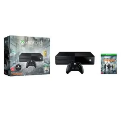 [Extra] Console Xbox One 1TB - Tom Clancy's The Division (Download via Xbox Live) por R$ 1614