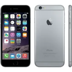 Iphone 6 Plus Space Gray Mg9m2bz/A 5.5 16gb 4g Camera Isight 8mp por R$1150