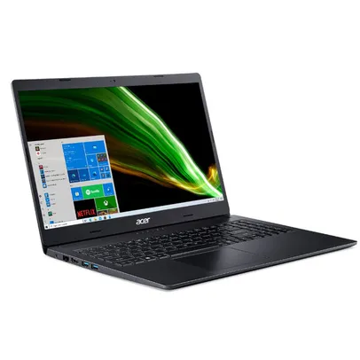 Notebook Amd Ryzen 5 8gb Ram 512gb Ssd Acer Aspire 3 A315-23-r6hc Tela Hd 15.6" Windows 10