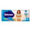 Imagem do produto Fralda Descartável Babysec Galinha Pintadinha Ultrasec Mega XG 30 Unidades