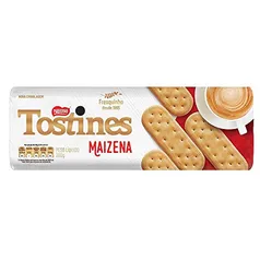 [REC] Biscoito, Maisena, Tostines, 200g