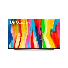 Smart Tv 48" LG OLED UHD 4K 2022 Inteligência Artificial ThinQAI, Alexa - OLED48C2PSA