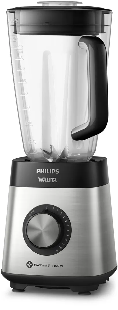 Foto do produto Liquidificador Philips Walita Inox 1400W RI2244 - 220V