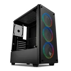 Gabinete Gamer Pichau Kazan com Fans RGB | R$330