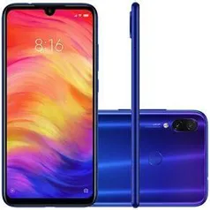 Redmi Note 7 AZUL 4/64GB | R$1.080